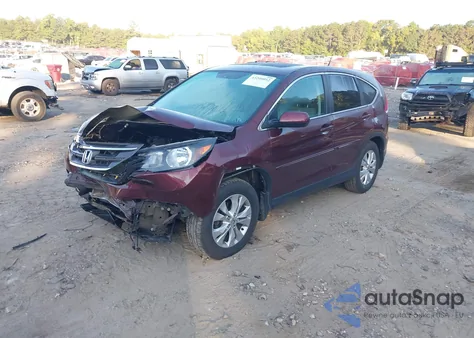 2014 Honda Cr-V Ex из США, поврежденный, VIN 5J6RM4H55EL089454
